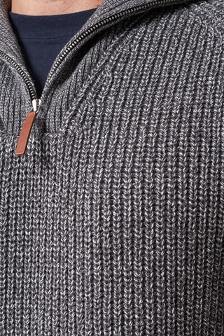 Camisola de lã - Cinzento