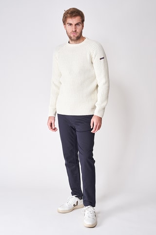 Camisola de lã - Branco