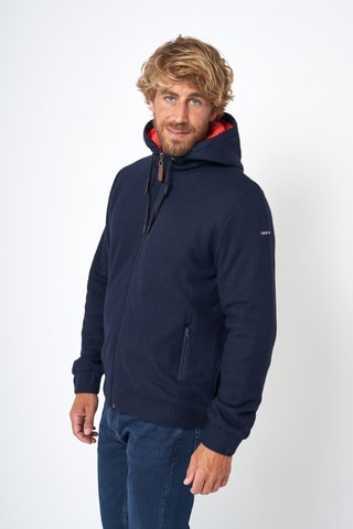 Casaco de lã - Azul-marinho