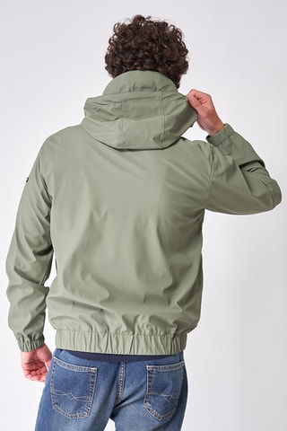 Casaco com capuz - Verde