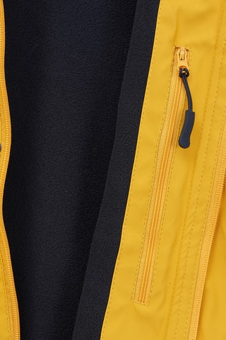 Impermeável com capuz - Amarelo