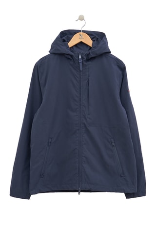 Casaco com capuz - Azul-marinho