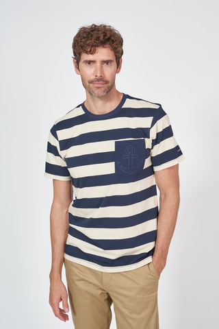 T-shirt - Azul-marinho