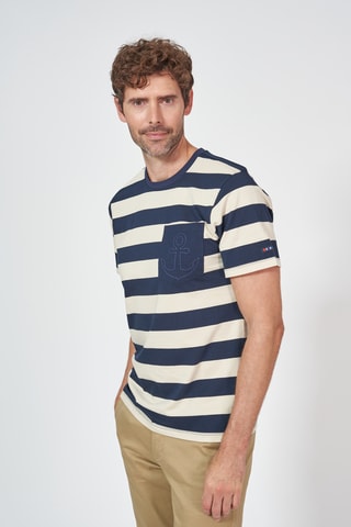 T-shirt - Azul-marinho