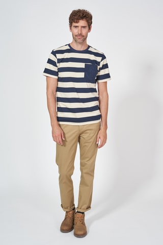 T-shirt - Azul-marinho