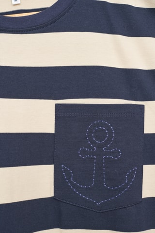 T-shirt - Azul-marinho