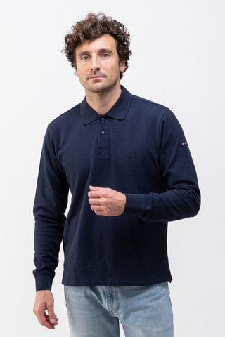 Polo - Azul-marinho