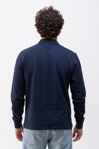 Polo - Azul-marinho