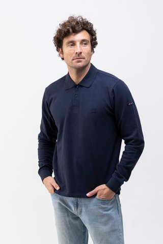 Polo - Azul-marinho
