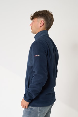 Casaco polar - Azul-marinho