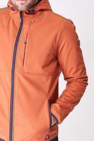 Impermeável Softshell - Coral