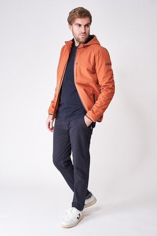 Impermeável Softshell - Coral