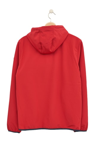 Impermeável Softshell - Vermelho