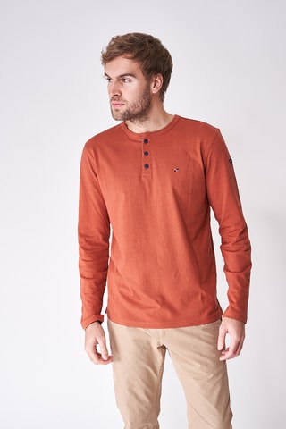 T-shirt - Vermelho-tijolo