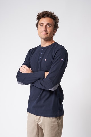 T-shirt - Azul-marinho