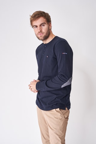 T-shirt - Azul-marinho