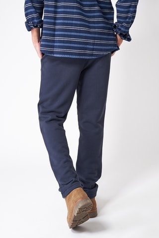 Calças - Azul-marinho