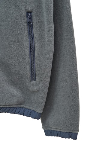 Casaco polar - Cinzento-escuro