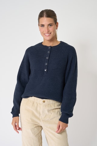 Camisola - Azul-marinho