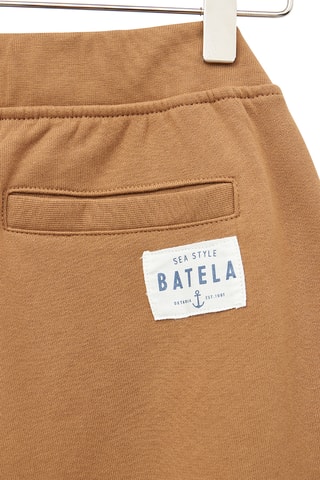 Calças - Castanho-claro