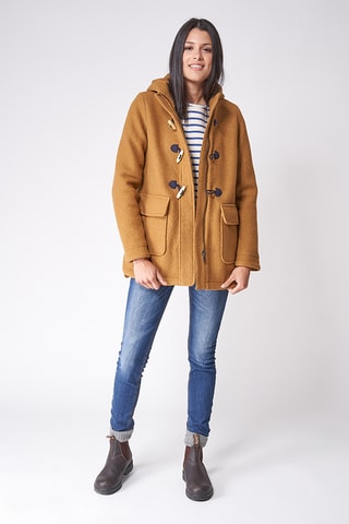 Casaco de lã - Castanho