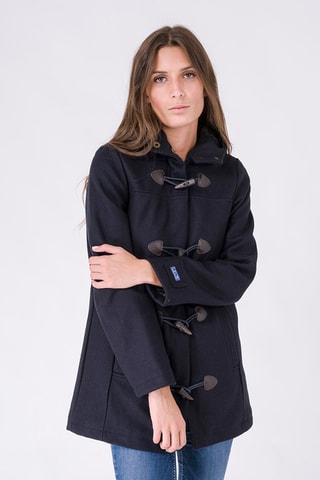 Casaco de lã - Azul-marinho