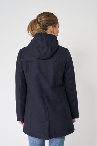 Casaco de lã - Azul-marinho