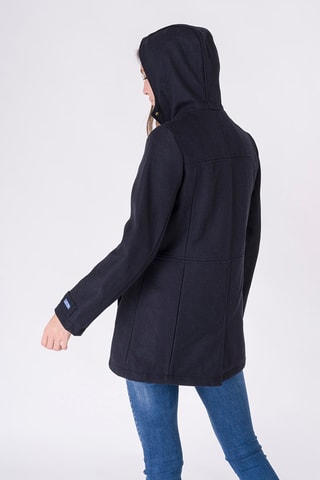 Casaco de lã - Azul-marinho