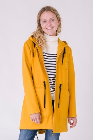 Casaco de lã - Mostarda