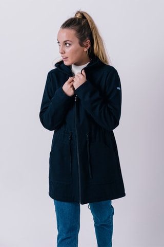 Casaco de lã - Azul-marinho