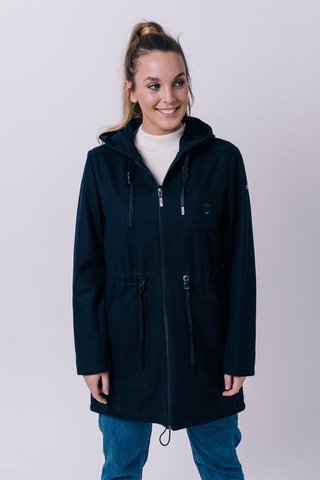 Casaco de lã - Azul-marinho