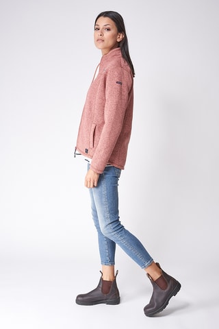 Casaco polar - Rosa