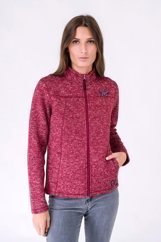 Casaco polar - Bordô