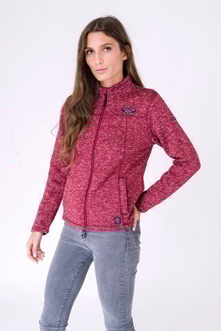 Casaco polar - Bordô