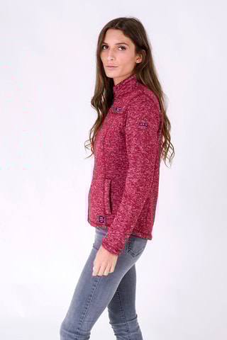 Casaco polar - Bordô