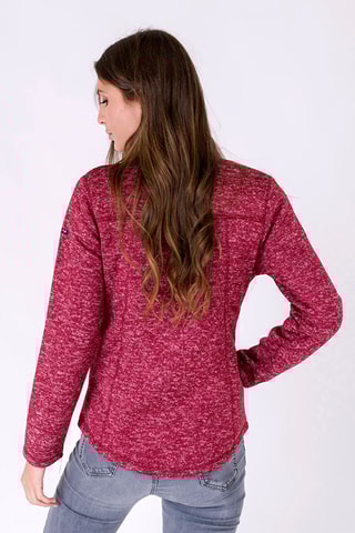 Casaco polar - Bordô