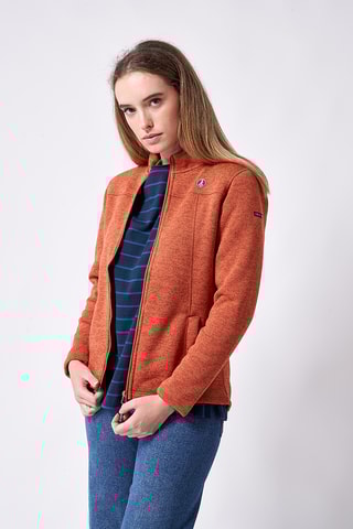 Casaco polar - Laranja