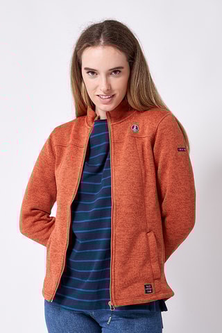 Casaco polar - Laranja