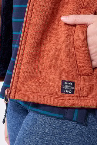 Casaco polar - Laranja