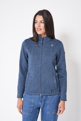 Casaco polar - Azul-escuro