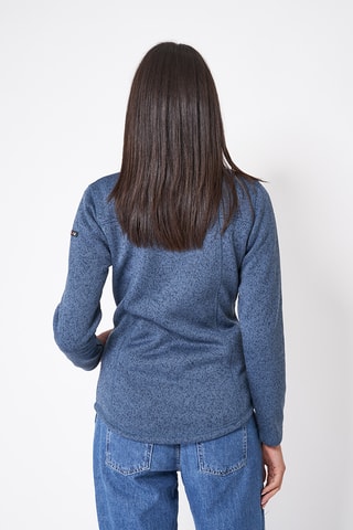 Casaco polar - Azul-escuro