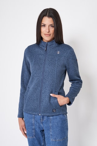 Casaco polar - Azul-escuro