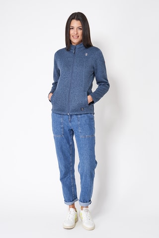 Casaco polar - Azul-escuro