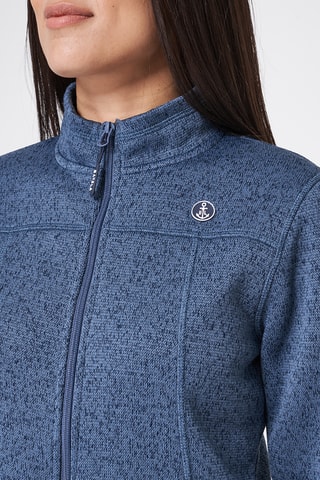 Casaco polar - Azul-escuro