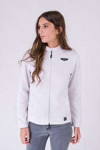 Casaco polar - Malva