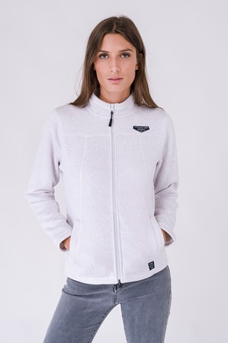 Casaco polar - Malva