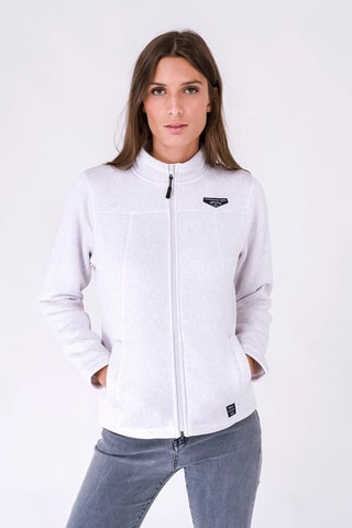 Casaco polar - Malva