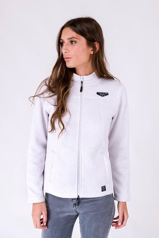 Casaco polar - Malva