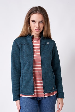 Casaco polar - Azul-pato