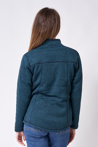 Casaco polar - Azul-pato